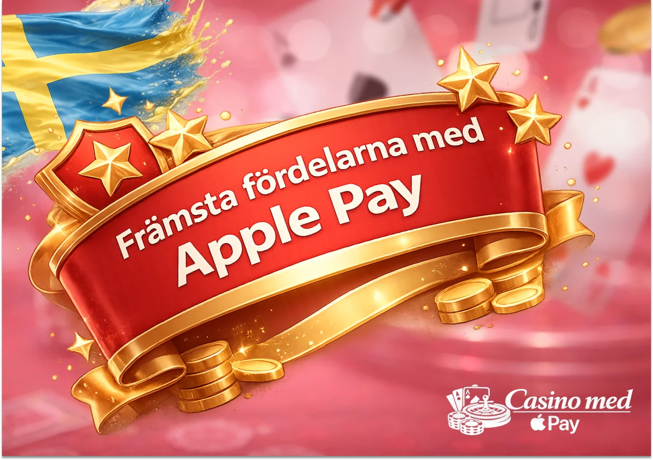 De största fördelarna med Apple Pay för spelare på svensk